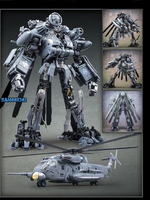 Transformable Toy M05 Blackout Deluxe Edition Helicopter Stealth W8086 Robot