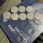 1971,72,73,74,76,77,78,79 Kennedy Half Dollars