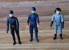 Lot Of 3  Vintage Original Star Wars Loose Figures 1977/1980