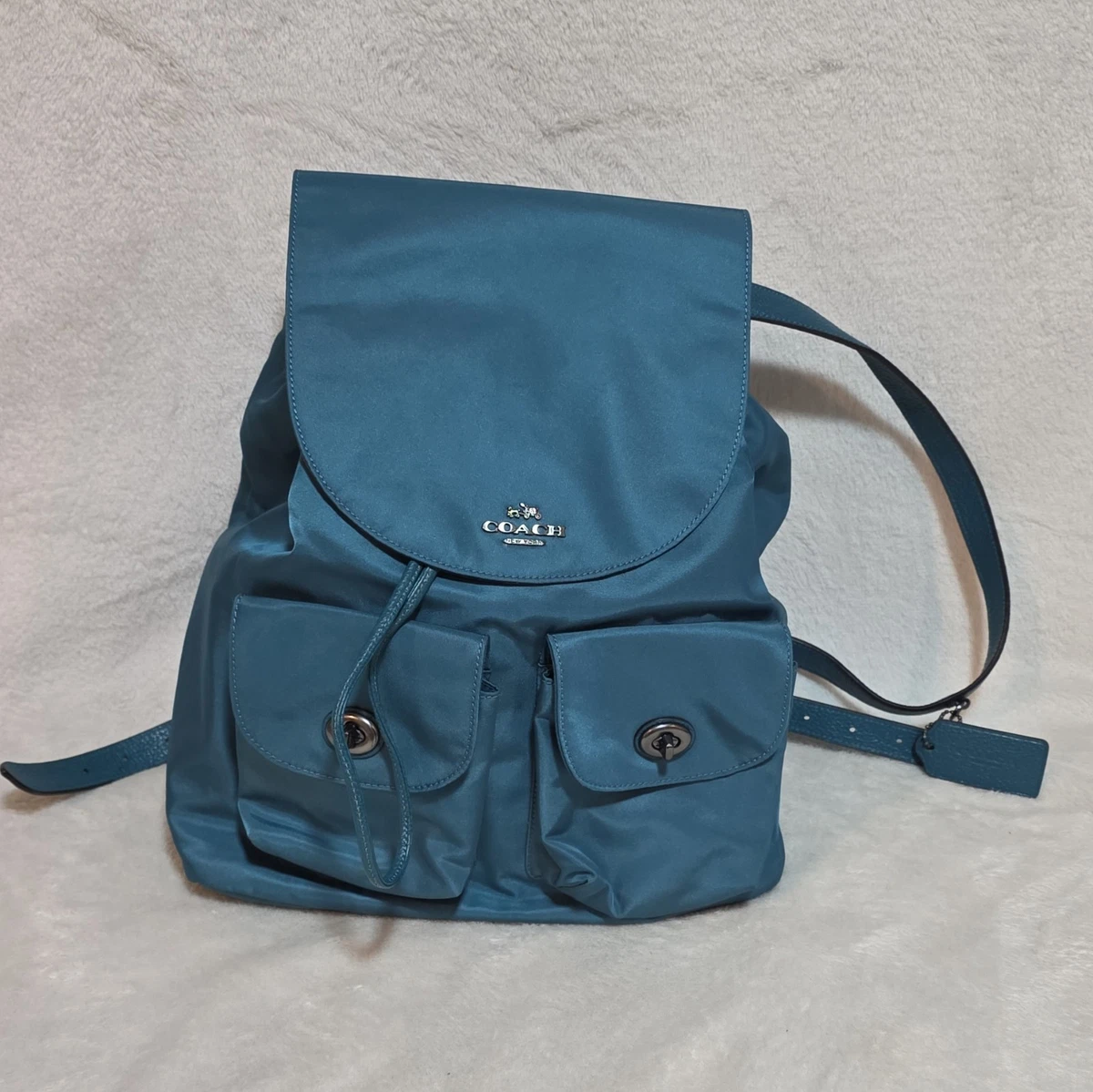 alternative b leather backpack Nyra Webbing Strap Convertible Purse Dimensions Outer Shell FA21 Hooker Electric Shimano Tiagra Style:Chartreuse (Silver Blade)