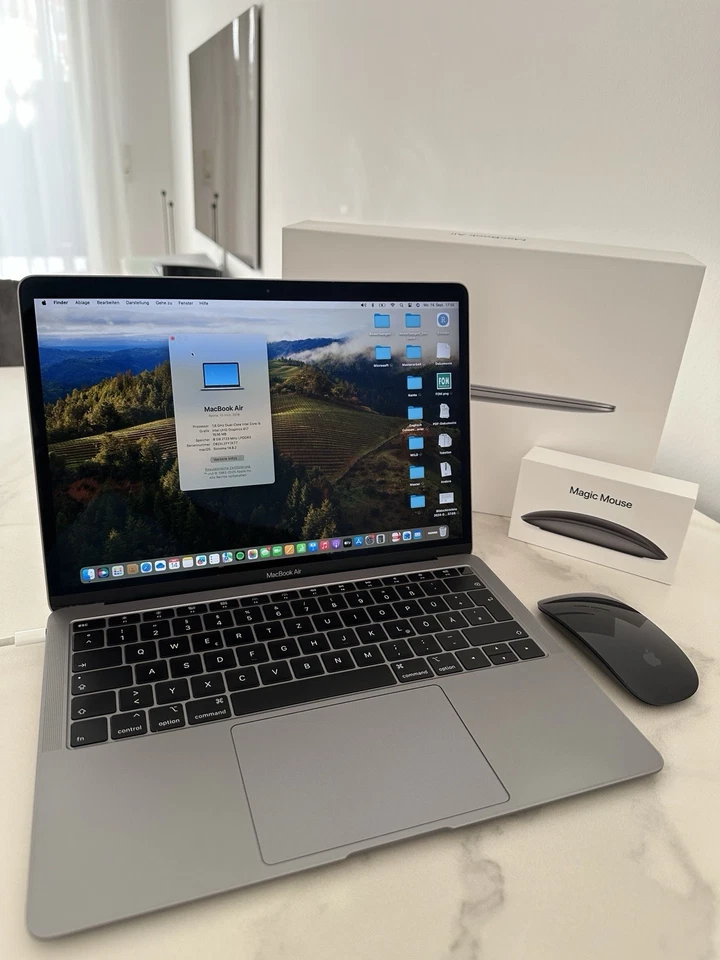 Apple MacBook Air 13" 2018 · i5 · 8GB · 128GB, Foto 3 von 5