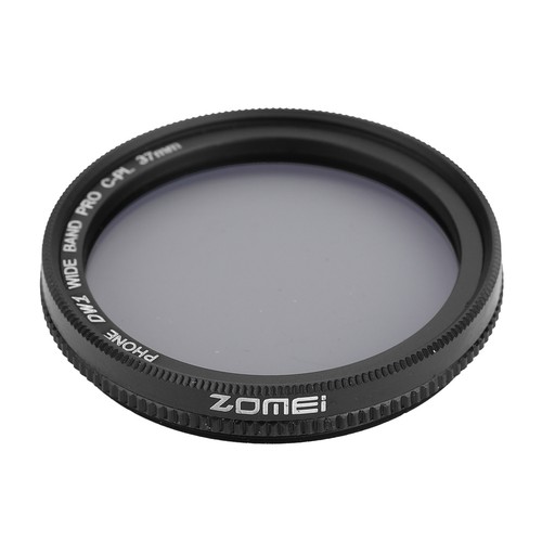ZOMEI 37mm CPL Lens Filter For Mobile Phone Camera Smartphone Accessories Kit - Picture 10 of 12