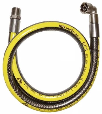 Midland Micropoint Gaskocherschlauch 1 Mtr BFGHENM-100