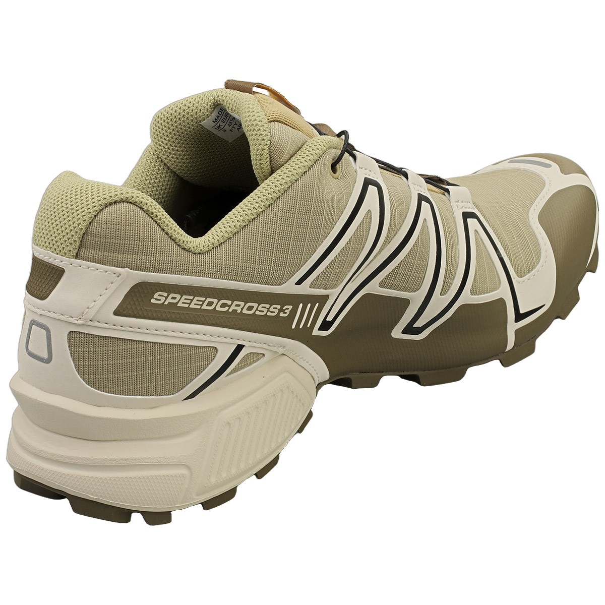 LOTTO Salomon Speedcross 3 Scarpe da Corsa Olive Unisex 46 EU