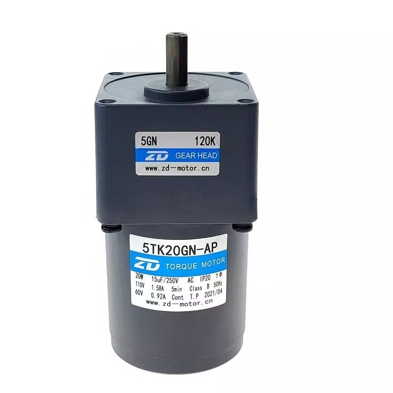 1PCS NEW FIT FOR ZD 20W torque motor 5TK20GN-AP/5GN120K 110V