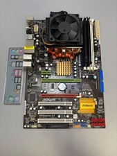 ASROCK M3A770DE Motherboard with AMD Phenom II X4980 3.7GHz 8Gb DDR3 RAM