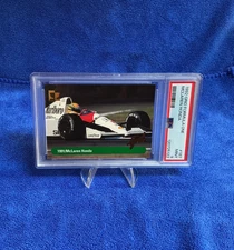 1992 GRID FORMULA ONE # 187 AYRTON SENNA - McLAREN HONDA - PSA 9 (MINT)