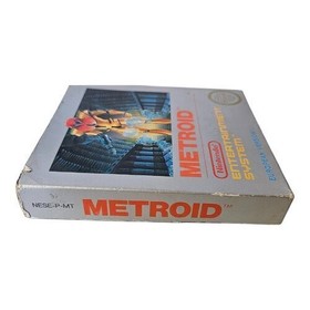 METROID - Nintendo NES - OVP - Bienengr&auml;ber - Mit Schutzcase
