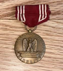 VTG World War II WW2 US Army Military 1941 – 1945 Campaign Good Conduct Medal