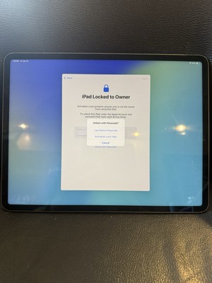 Apple iPad Pro 5th Gen 12.9'' 2021 WiFi A2379 Gray 512GB (Not Working) (READ)