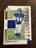 2025 Panini Donruss - Rookie Phenom Jerseys Cam Skattebo #RPJ-CSO Giants Relic