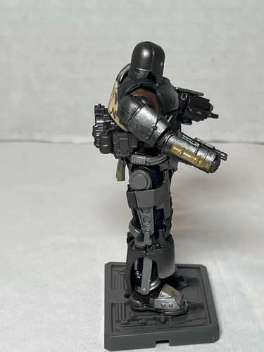 ZD Toy Iron Man MK1 Actionfiguren 4" - Bild 9 von 11