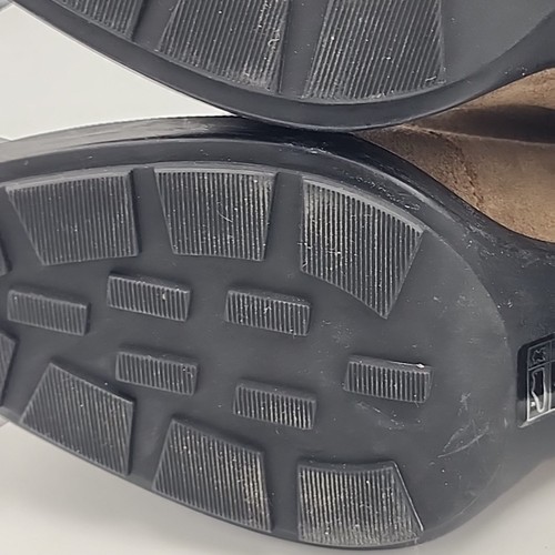 NEU MIT KARTON Aquatalia Ihana wetterfeste Wildleder-Bootie GRÖSSE 8M TAUPE/SCHWARZ 495 $ - Bild 12 von 17