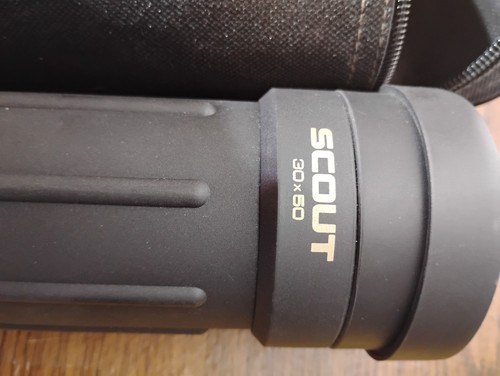 Yukon Scout 30x50 Spotting Scope w/ Case NEW Made In Russia Bn9 - Picture 2 of 5