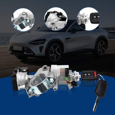 Ignition Lock Cylinder Switch+ Remote Keys For 2014-2017 Honda Accord L4 2.0l