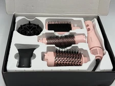 WavyTalk 5 In 1 Hot Air Brush Kit Pink