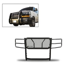 Black Horse Offroad RU-GV02MA-B Rugged Series GRILL GUARD