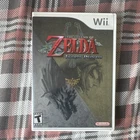 Nintendo Zelda Twilight Princess Wii T-Teen NTSC-U/C Manual Included