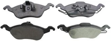 FOR DENCKERMANN ZAWIESZENIE B110218 HAM PADS. FRONT FORD FOCUS
