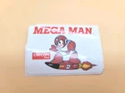 Nes Mega Man Capcom Sticker Authentic Brand New Rare