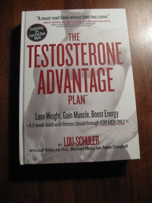 THE TESTOSTERON by Lou Schuler; Jeff Volek, R.D., Ph.D.; Michael Meji 1579548407