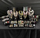 233 pc Antique Vintage Estate Costume Jewelry Some Signed. Lot 824
