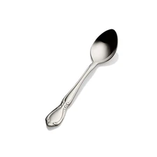 Bon Chef S1800 Queen Anne 18/8 Stainless Steel Teaspoon - Dozen
