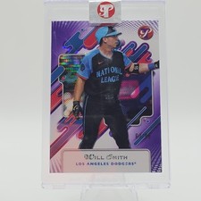 2025 Topps Pristine #262 Will Smith Purple All Star Refractor #/99 USA Dodgers