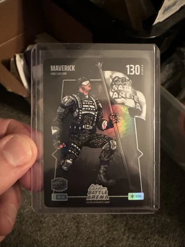 2026 Bo Jackson Battle Arena Maverick Cooper Flagg Steel Battlefoil #BF-241
