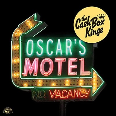 CASH BOX KINGS - OSCAR'S MOTEL - YELLOW - Vinyl Record - F600z