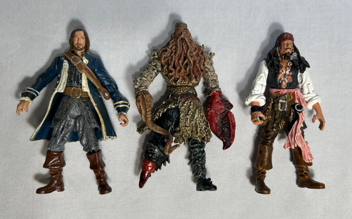 Davy Jones Pirates of the Caribbean TV, Movie & Video Games Action