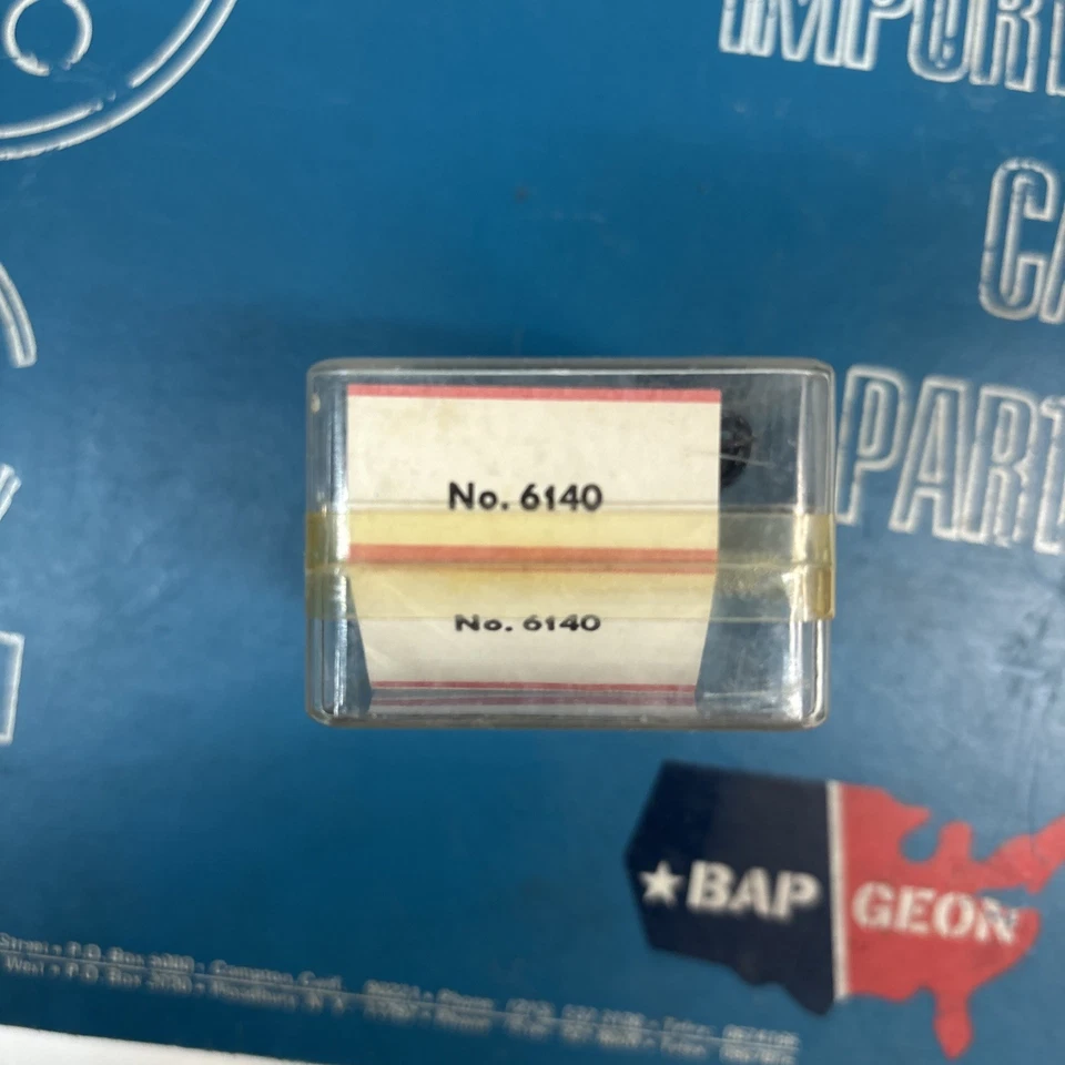 Condensador de encendido Opel GT Kadette & Manta 1972-73 NOS Bap/Geon Made con Alemania Foto 3 de 4