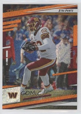 2022 Panini Prestige Xtra Points Premium Orange 36/75 Logan Thomas #296 11dt