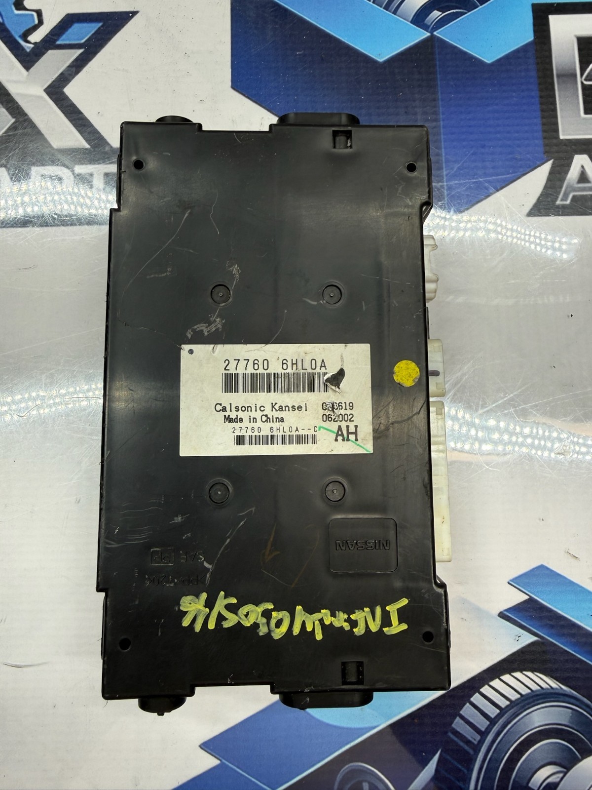 2019-2022 INFINITI Q50 A/C CLIMATE TEMPERATURE CONTROL MODULE 277606HL0A OEM