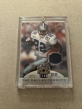 🟦2009 Upper Deck America's Team Emmitt Smith #38 Jersey Dallas Cowboys Vintage