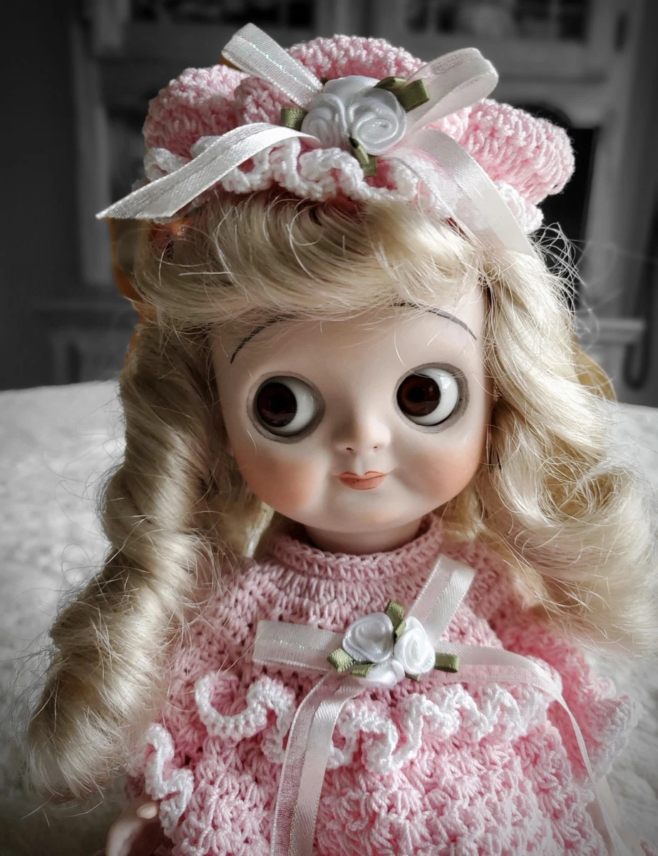 Googly In Reproduction Antique Dolls for sale | eBay