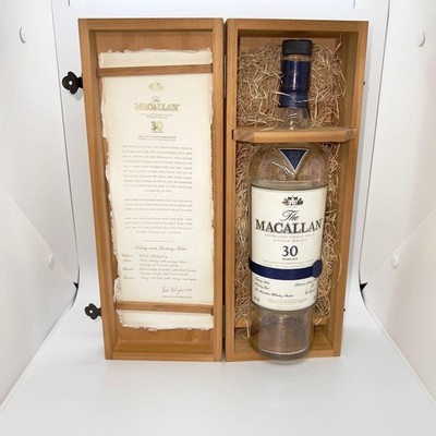 山*田様 マッカラン　木箱　The Macallan Thirty Years 山*田様 マッカラン 木箱 The Macallan Thirty Years