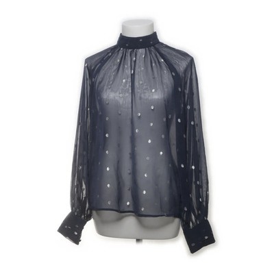 KappAhl, Bluse, Größe: S, Blau/Mehrfarbig, Gepunktet, Damen #ZEz