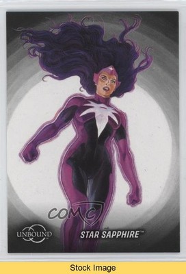 2026 Upper Deck Unbound: Laura Zuccheri Gray Scale Star Sapphire #5 READ 00sc