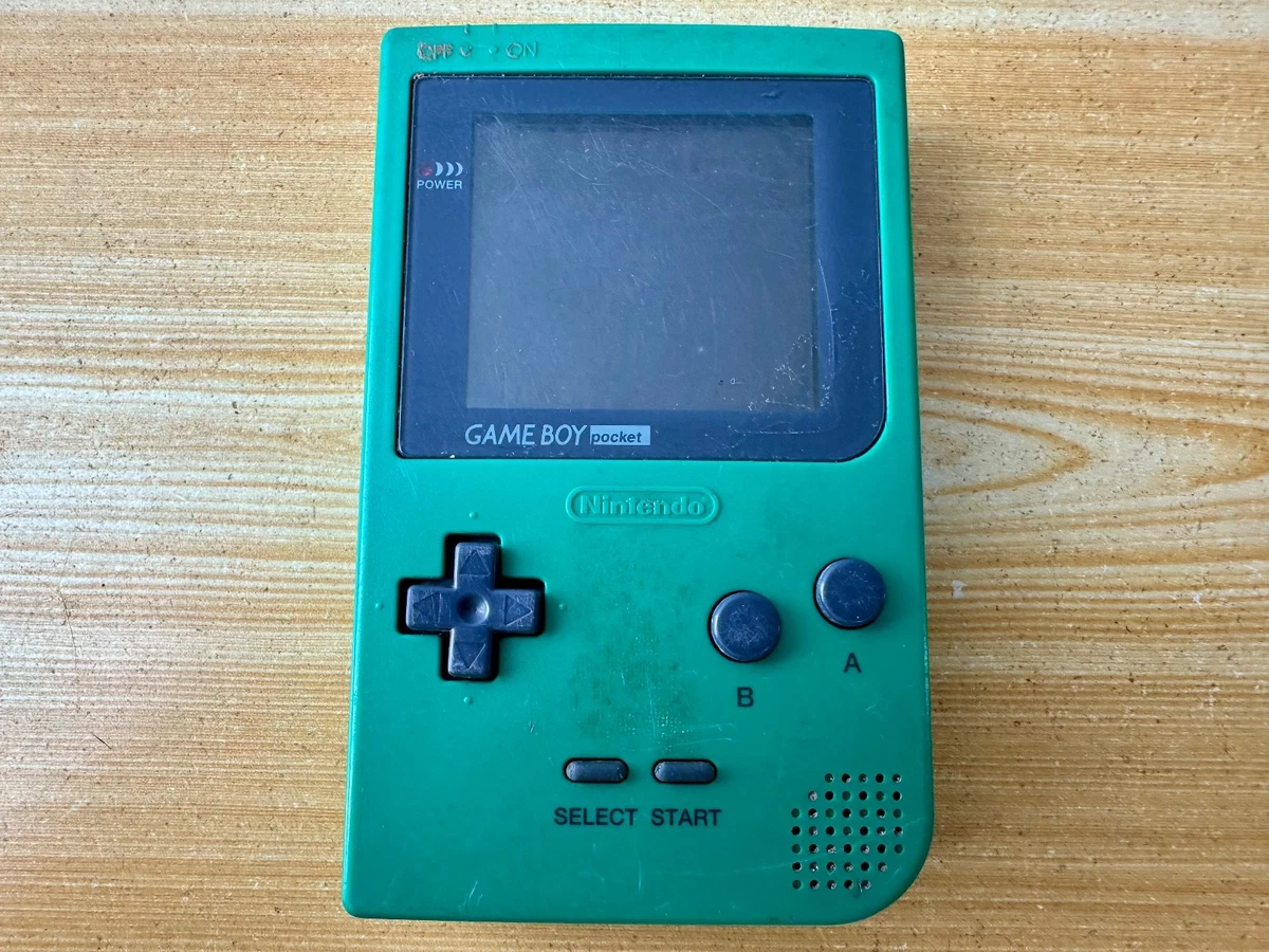 Nintendo Game Boy Pocket Green Consoles for sale - eBay