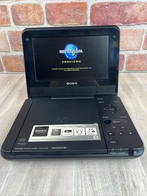 Sony DVD Players 5.0-7.9 in Screen for sale | eBay