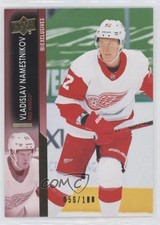 2021-22 Upper Deck Series 1 Exclusives 56/100 Vladislav Namestnikov #66 0r9z