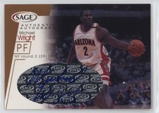2001 Sage Auto Bronze 72/650 Michael Wright #A36 Auto 1s4i