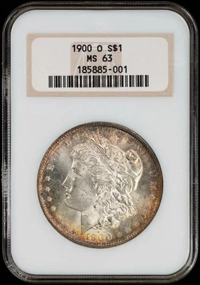 MS 63 Graded 1900 Year Morgan US Dollars (1878-1921) for sale | eBay