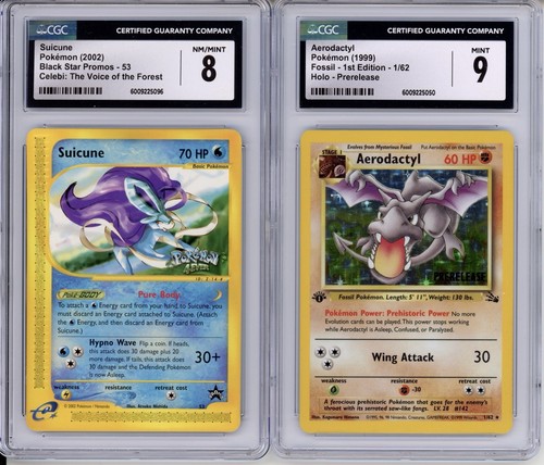 Pokemon Graded Card Lot of 30 Modern Vintage Holo Alt Art Stamped Grades 10-7 - Picture 4 of 15