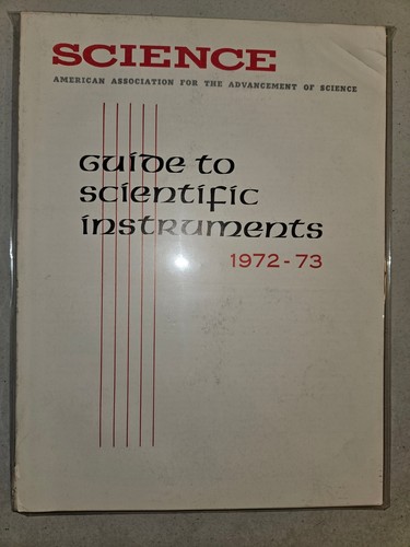Science Magazine (AAAS) Guide to Scientific Instruments 1969-1974 (Lot x 5) RARE - Picture 11 of 14