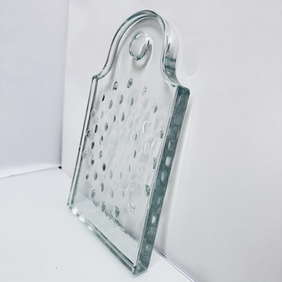 Kosta Boda Signe Persson-Melin Glas Brettchen Glasbrett Bubbles 60er J., mehr da
