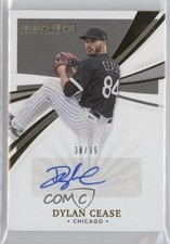2021 Panini Immaculate Immaculate Signatures 38/99 Dylan Cease #IS-DC Auto v9t