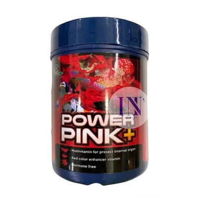 CZ Power Pink Plus Multivitamin Red Color Enhancer Healthy for Cichlid Fish 25g