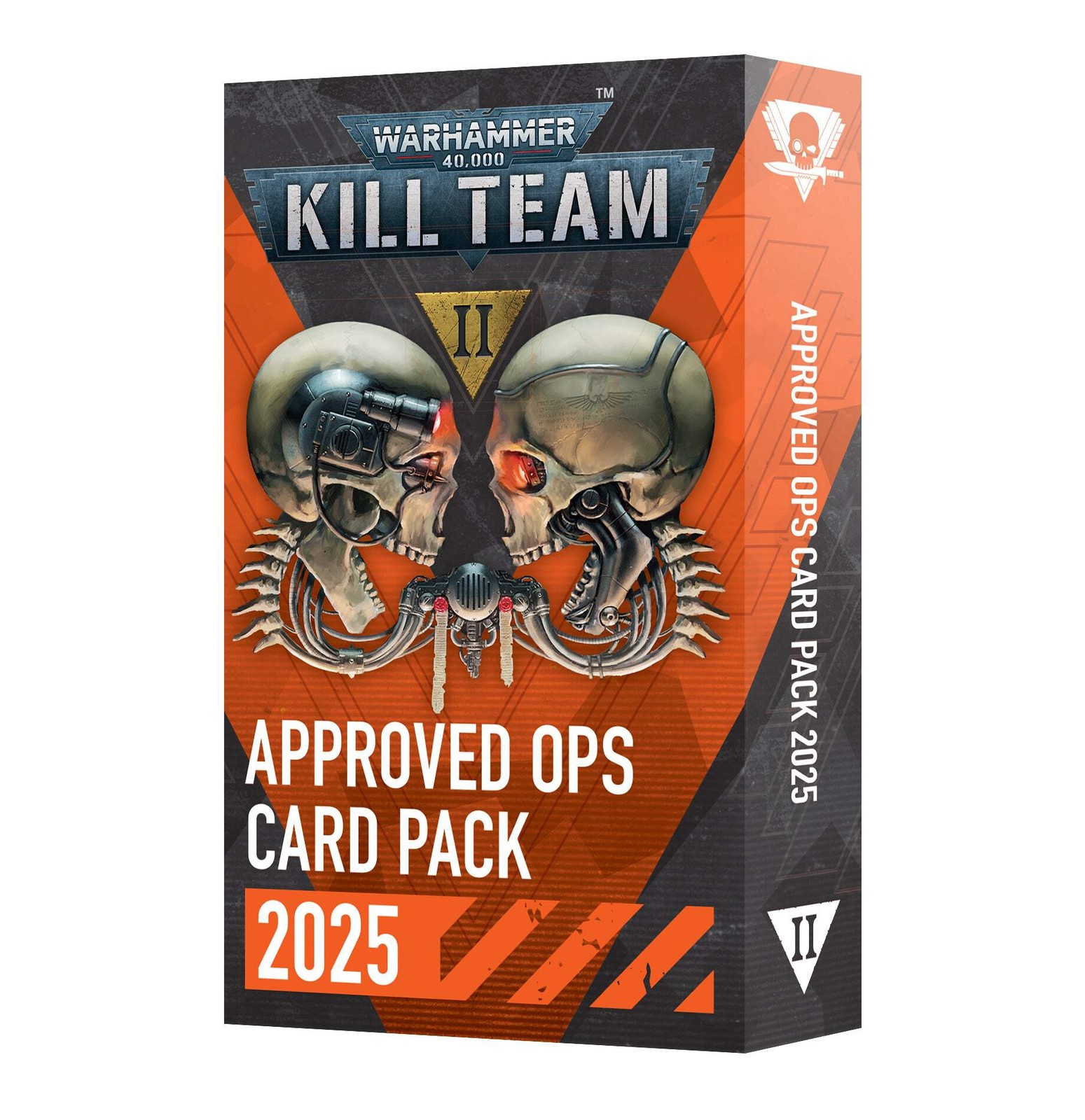 KILL TEAM: APPROVED OPS CARDS 2025 (ENG) GAMES WORKSHOP 10% Off rrp